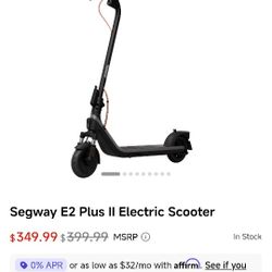 Segway Ninebot E2 Plus 