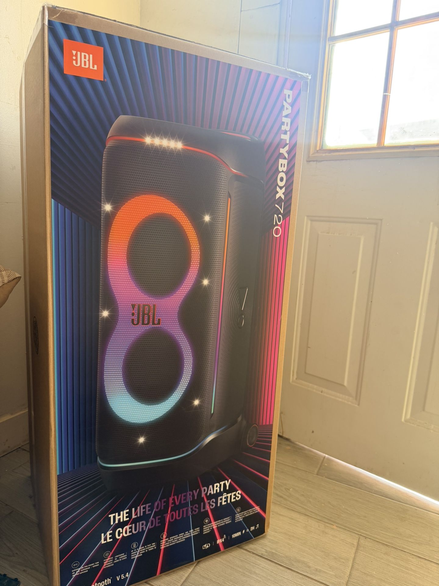 JBL Party Box 720 Brand New