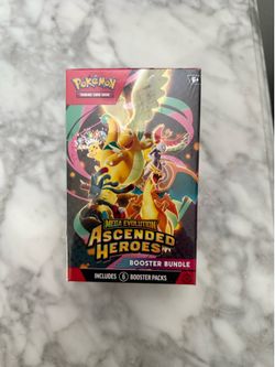 POKÉMON ASCENDED HEROES BOSTER BUNDLE