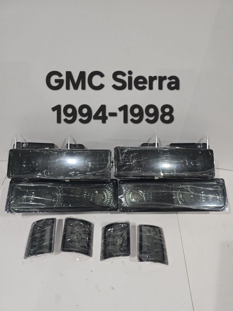 GMC Sierra 1994-1998 Headlights 