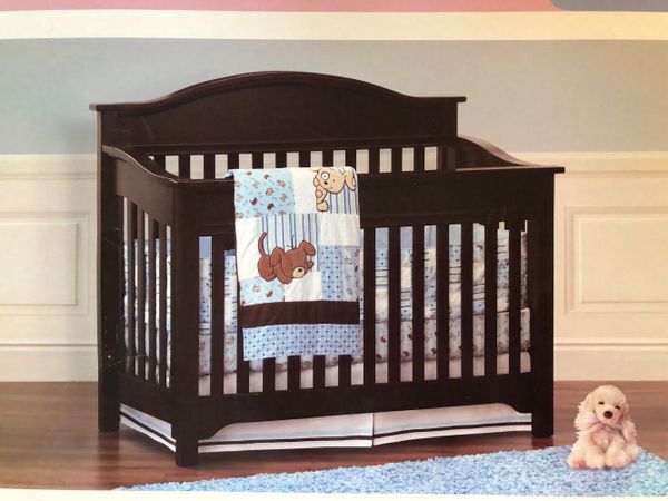 Convertible 4 In 1 Crib Toddler Bed Day Bed Full Bed For Sale