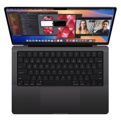 14-inch MacBook Pro - Apple M5 chip with 10-core CPU and 10-core GPU - 16GB Memory - 512GB SSD - Space Black