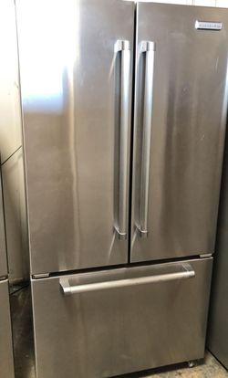 Kitchen Aid French Door Stainless Steel Refrigerator Fridge
