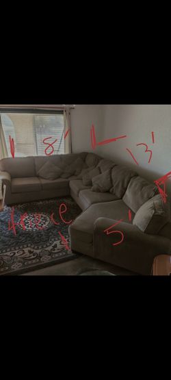 Sectional couch