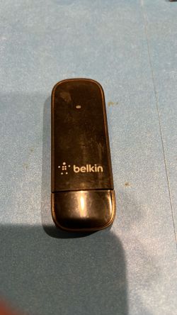 Belkin N600 DB Wireless Dual-Band USB Wi-Fi Network Adapter