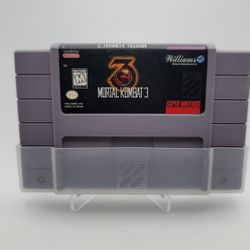 Super Nintendo Mortal Kombat 3