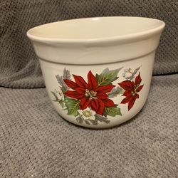 Poinsettia Pot 