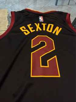 Collin Sexton Fanatics Cleveland Cavaliers Basketball Jersey #2 Men Medium Black