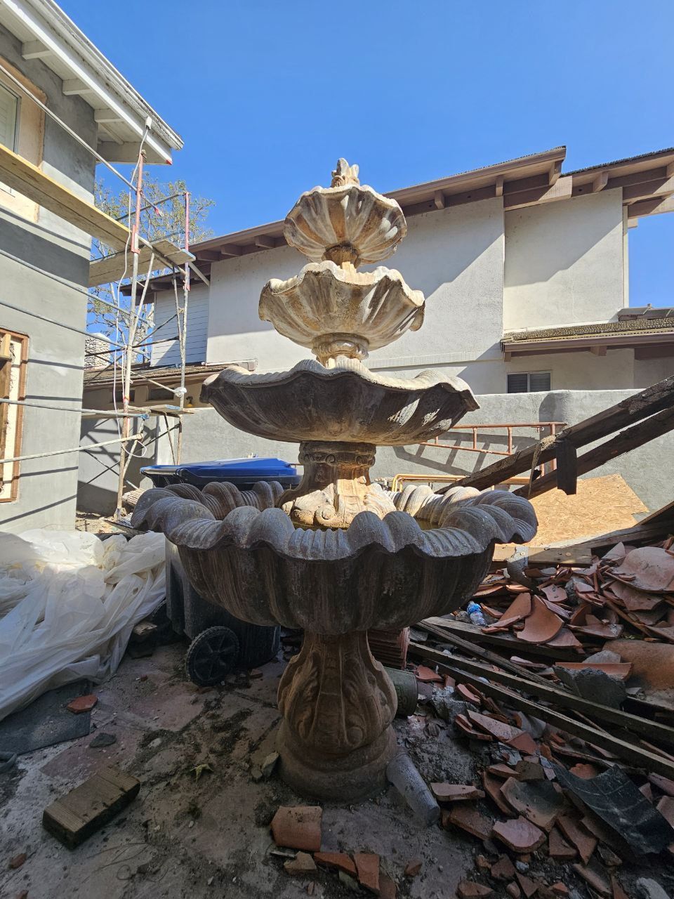 Stone Water Fountain