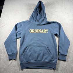 Alex Warren Cheaper Than Therapy Tour Hoodie Men’s S Blue Oversized 2025 tour