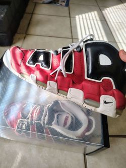 Nike Air Uptempo 96 Red