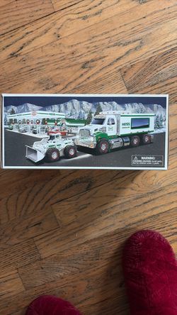 Hess Toy Truck and Loader Set