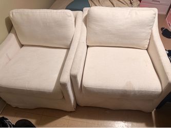 2 Swivel Chairs