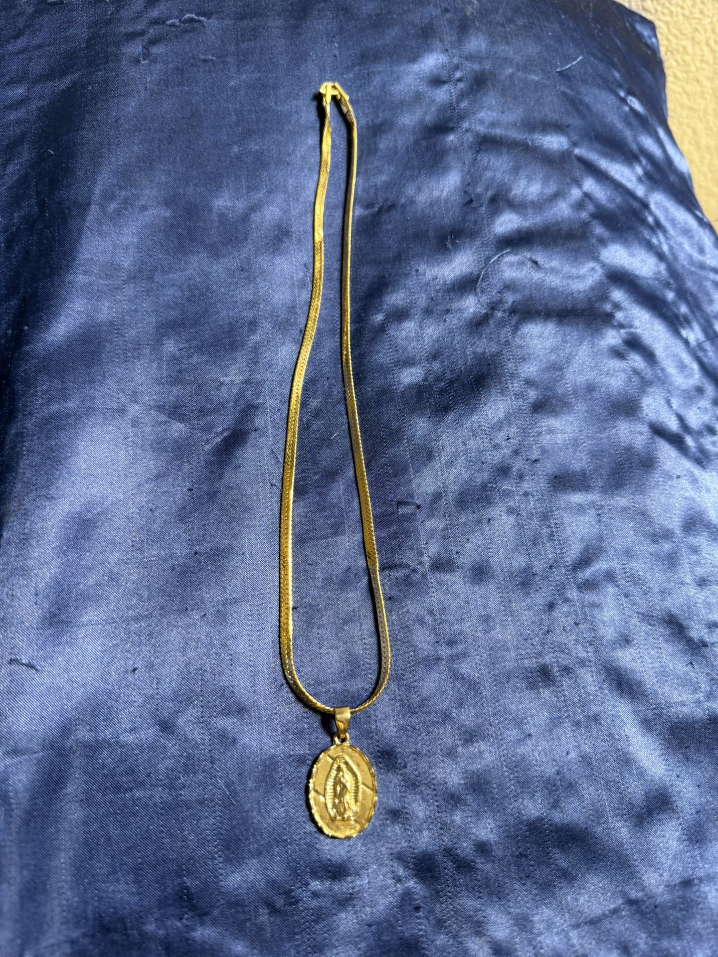 Gold Played Chains/necklaces Cadenas oro Laminado