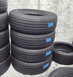 265 75 16 Lexani All weather Set of 4 Used