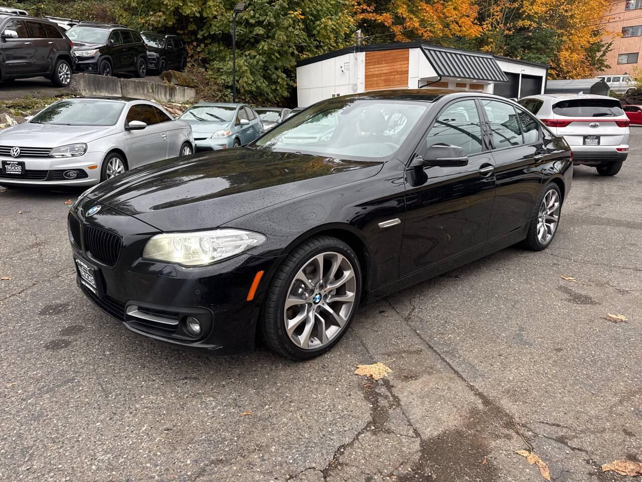 2016 BMW 528i