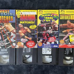 WWF Coliseum Video VHS