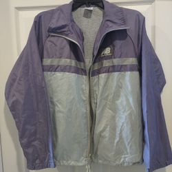 NEW BALANCE WINDBREAKER JACKET SIZE M WOMEN