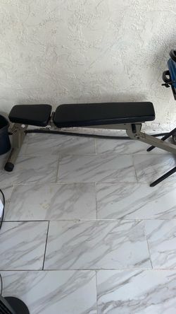 Workout bench