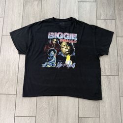 Biggie Smalls Oversized Tee Vintage.