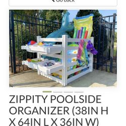 Zippity poolside organizer 