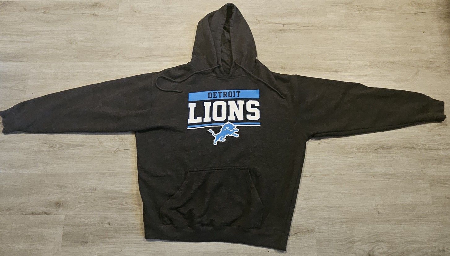Detroit Lions Official NFL Men's XL Hoodie 
