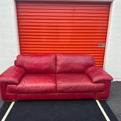 Red Sofa