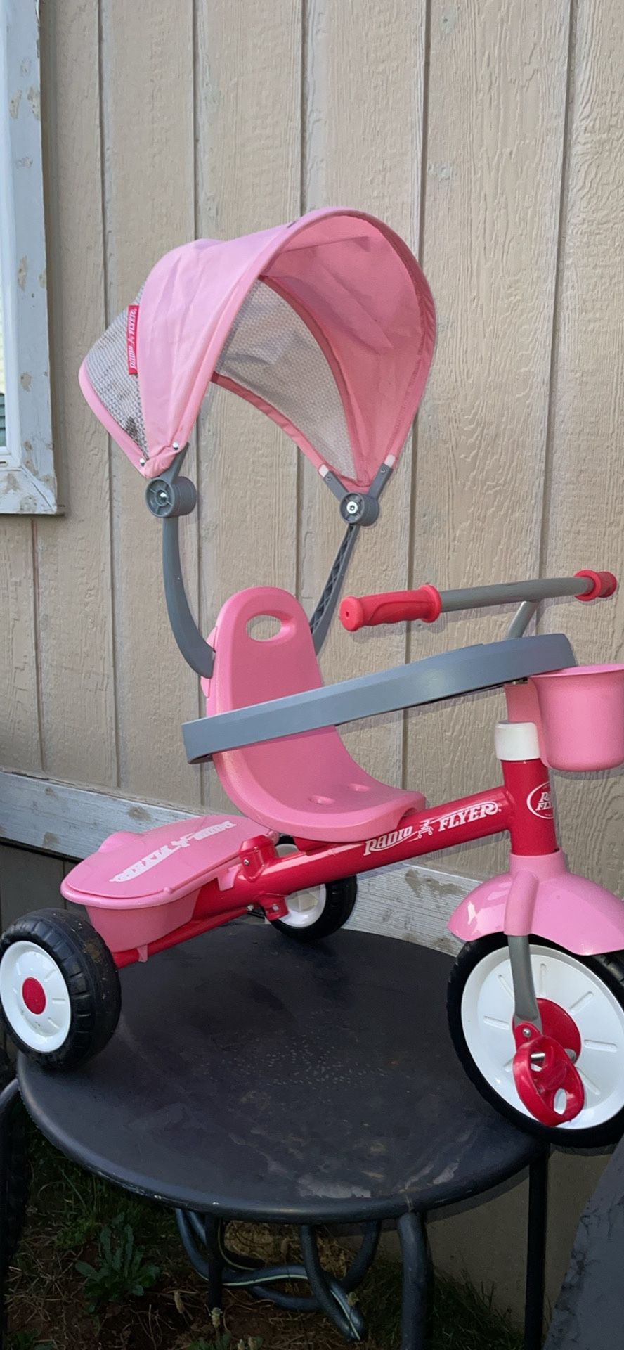Radio Flyer Pink trike