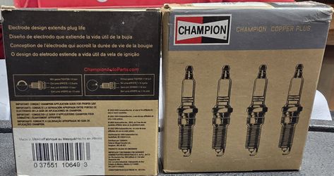 Champion Plus Copper Spark Plug 405