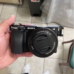 Sony A 6100 4k