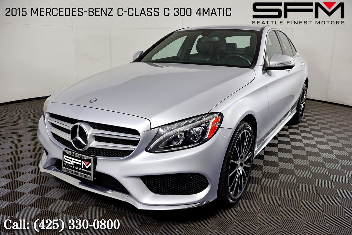 2015 Mercedes-Benz C 300