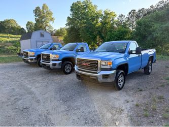 2018 GMC Sierra 2500
