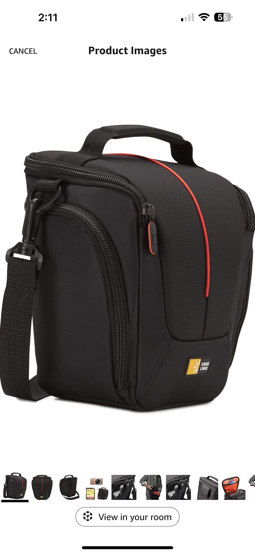 Case Logic DSLR Camera Bag