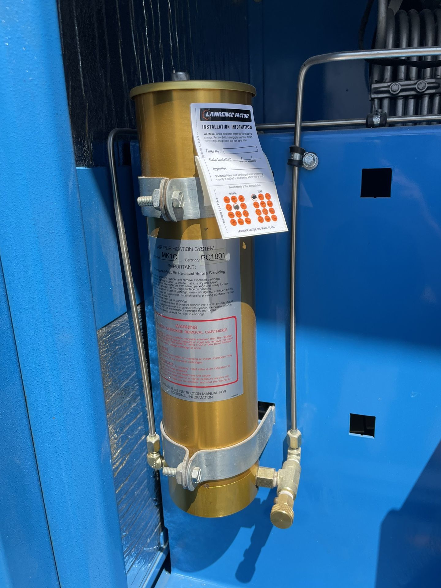 Mako Bam 4 Scuba Air Compressor