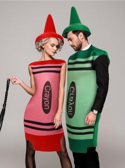 crayon halloween dress Cotton Bath Robe | Kimono Style | Cypress main image 0