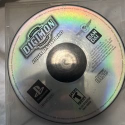 Digimon world ps1