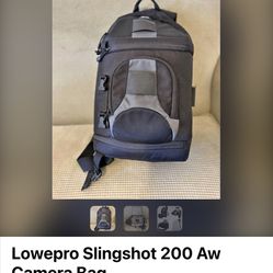 Lowepro Slingshot 200aw Camera Bag