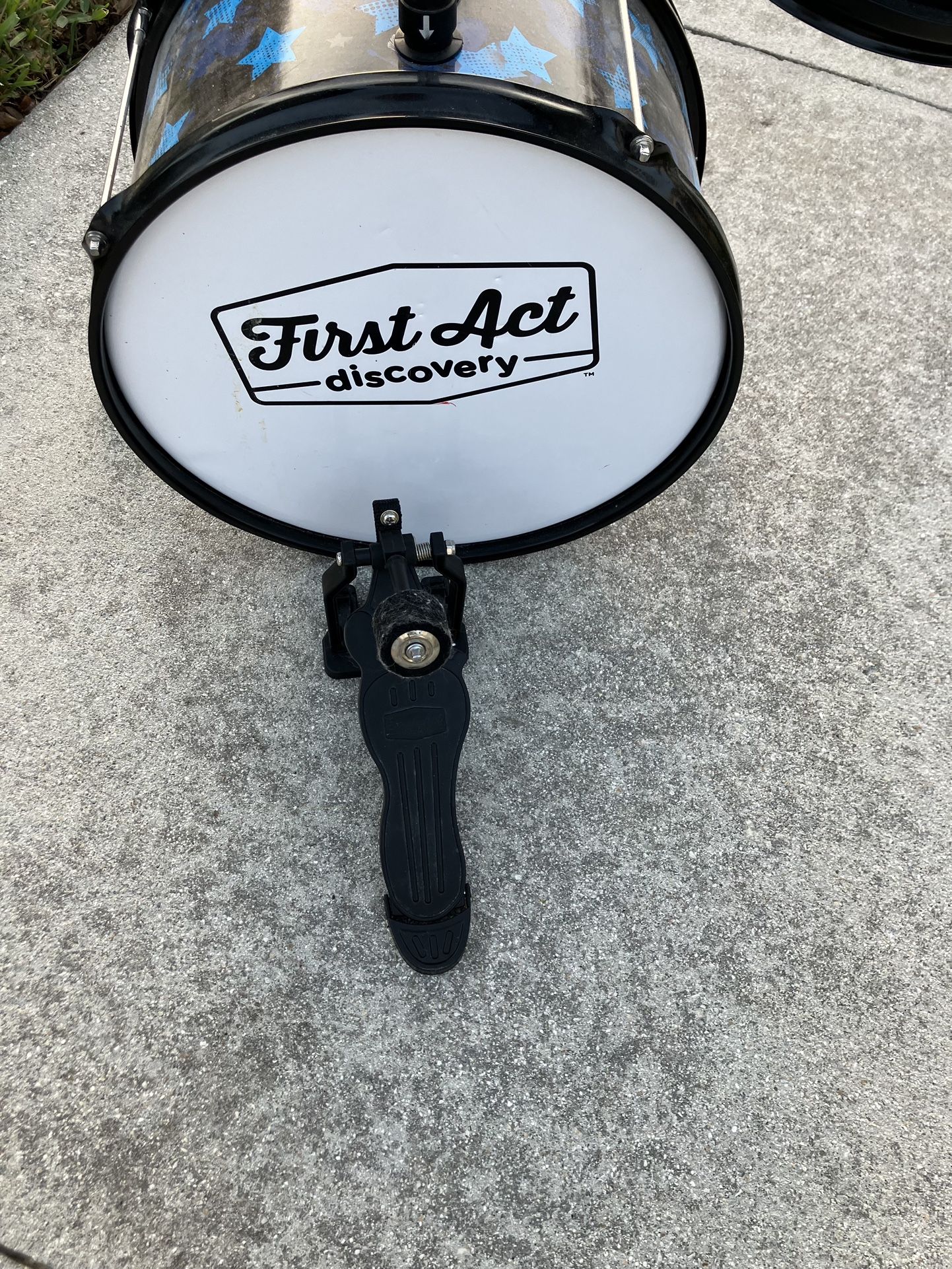First Act Drum Set