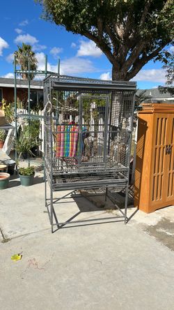58” x 32” bird cage
