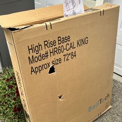 California king Bed Tech Bedframe