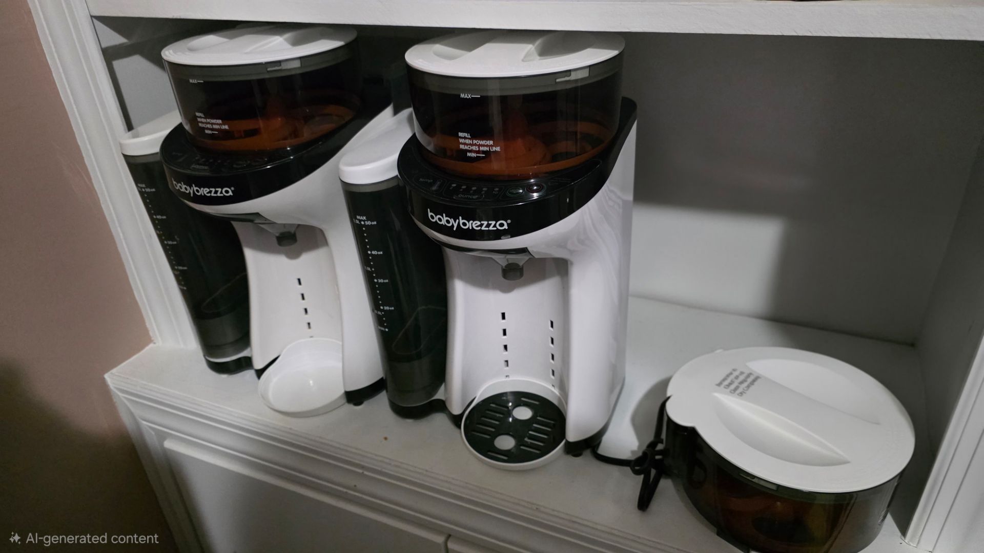 Baby Brezza Formula Dispenser