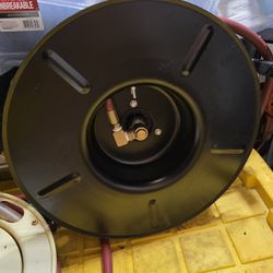 WESTWARD HOSE REEL 25 Ft (3/8 in I.D), 1/4 in MNPT, 300 Psi - 6NU29