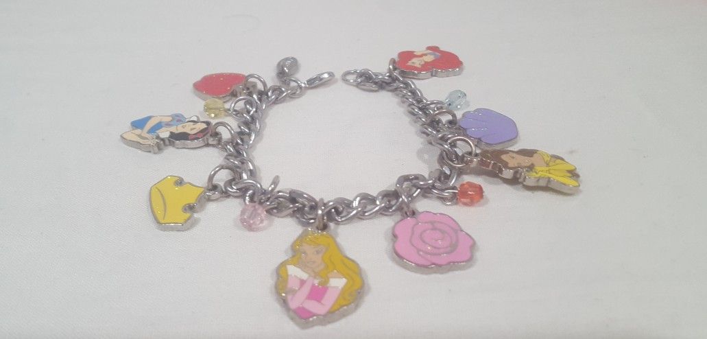 Disney Princess Charm Bracelet 