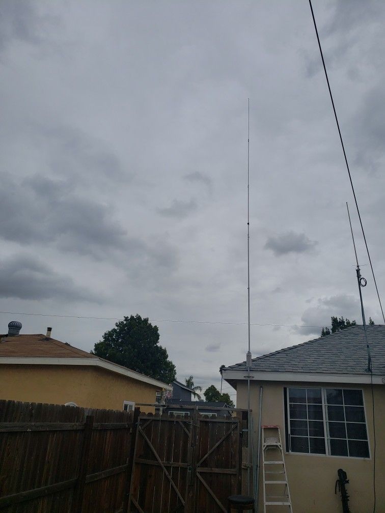 Comet CHA-250B Antenna- HF Ham Radio Antenna