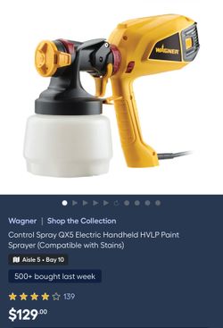 Wagner Control Spray Qx2 Sprayer