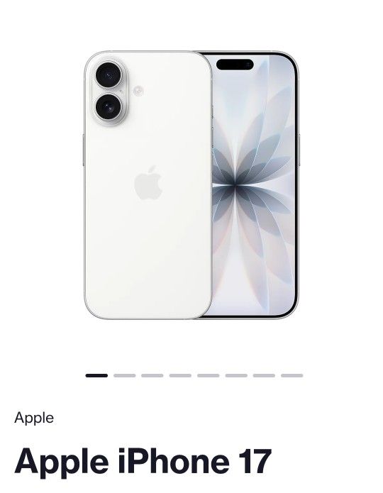 Iphone 17 White 