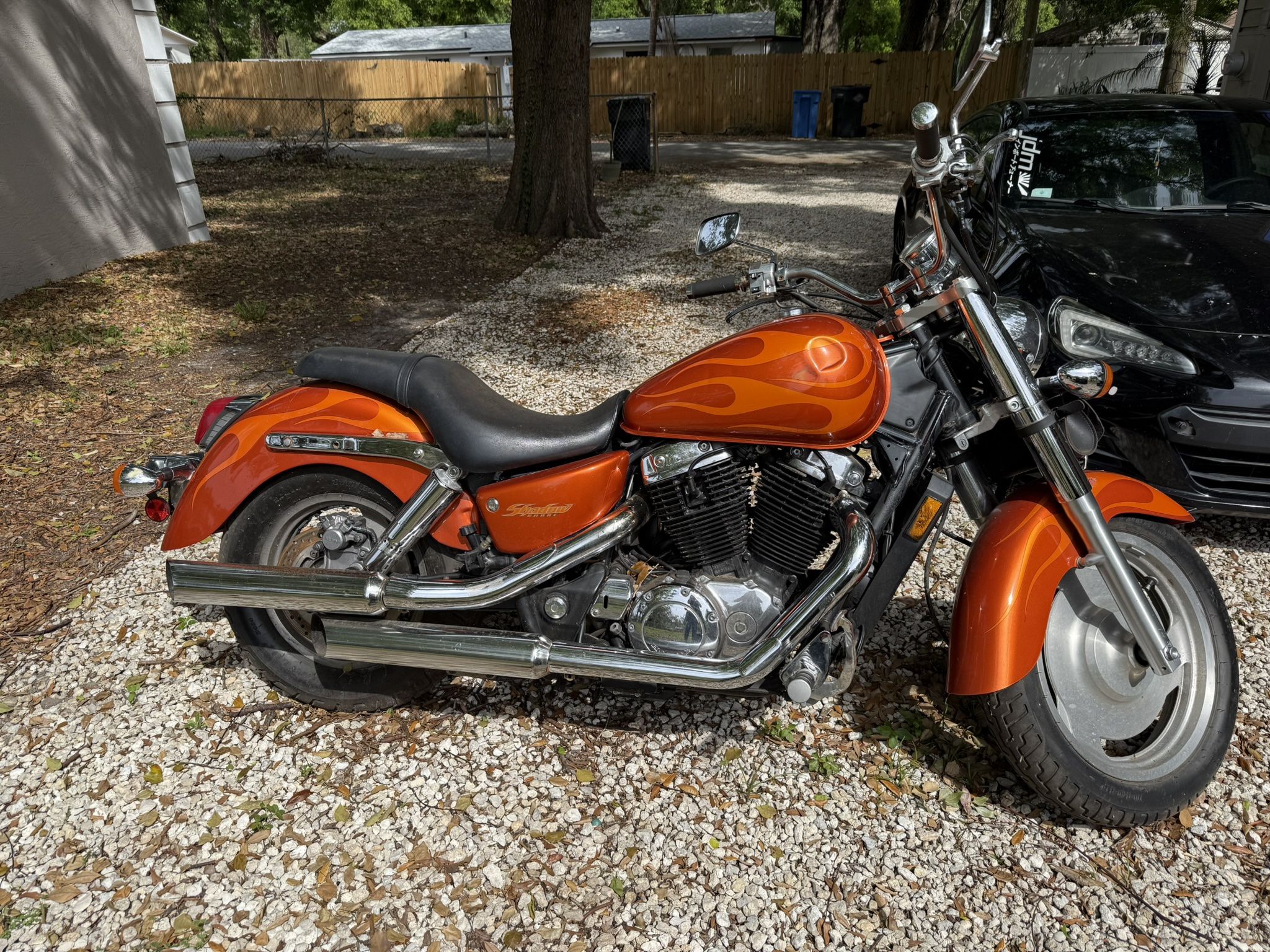 2002 Honda Shadow