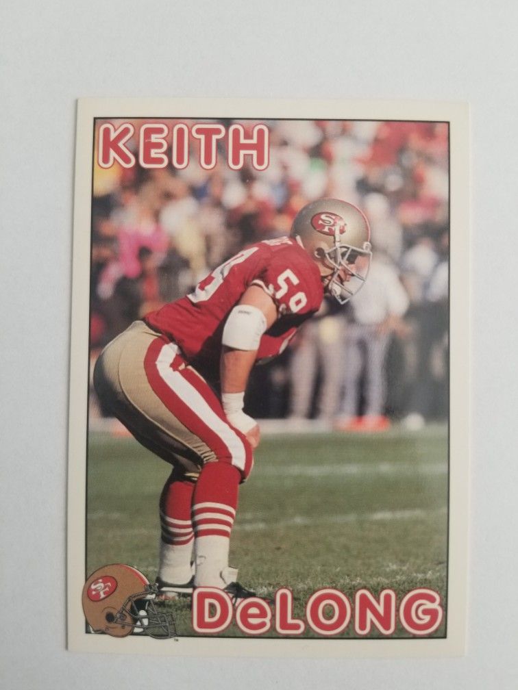 Keith Delong Sports Card Collectable