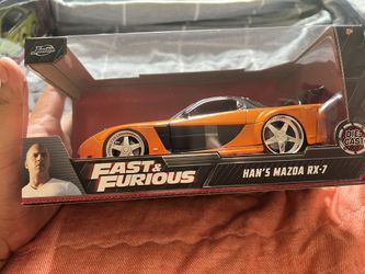 HAN'5 MAZDA RX-7 Die Cast