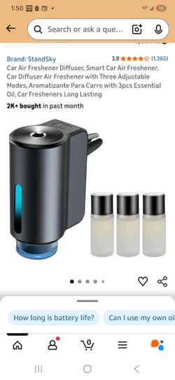 Car Diffuser Air Freshner